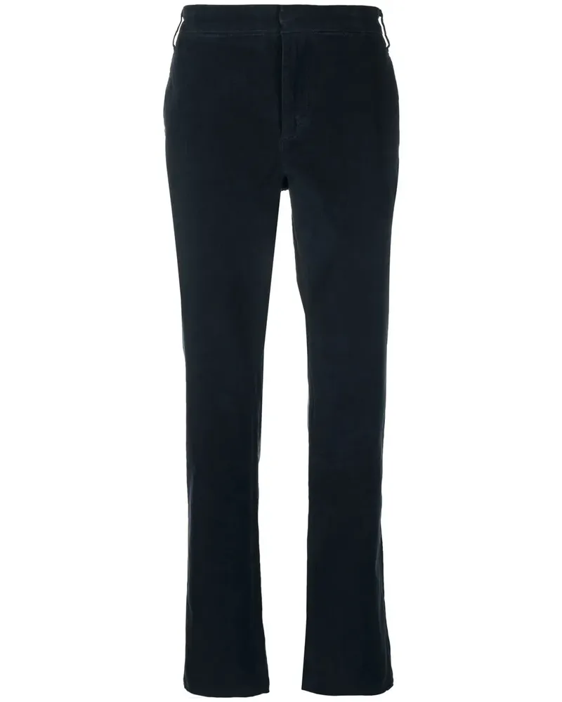 Frame Denim Hose mit schmalem Schnitt - Blau Blau