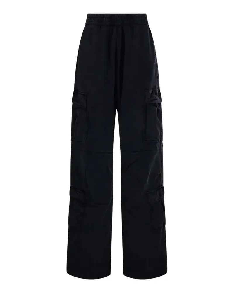 Balenciaga multi-pocket cargo pants - Schwarz Schwarz