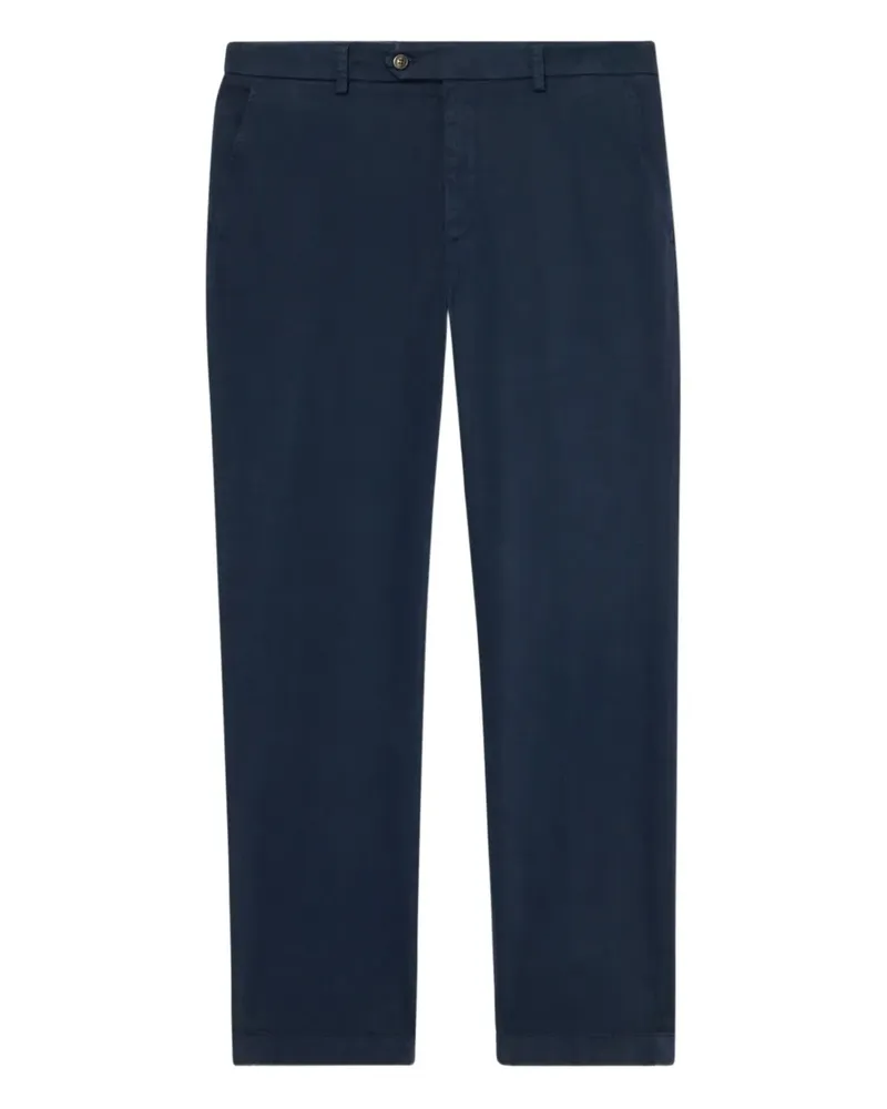 Brooks Brothers cotton-blend trousers - Blau Blau