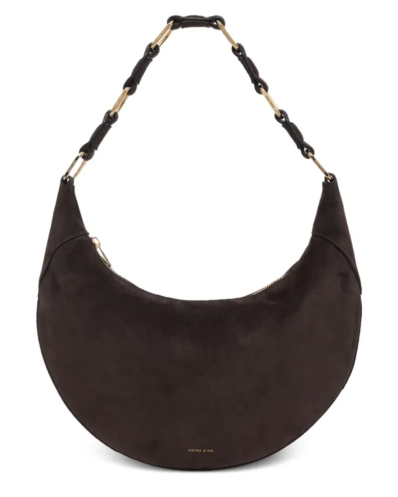 Anine Bing Kate Schultertasche - Braun Braun