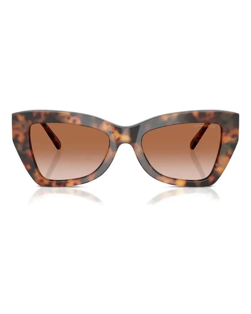 Michael Kors Sonnenbrille mit Cat-Eye-Gestell - Braun Braun