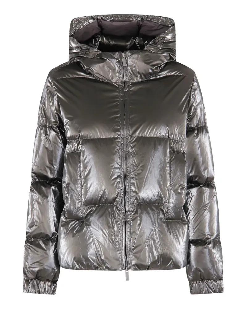 K-Way Lethille Thermo quilted jacket - Schwarz Schwarz