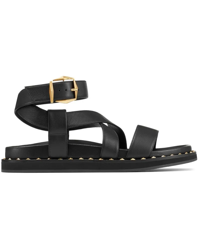 Jimmy Choo Blaise Sandalen - Schwarz Schwarz