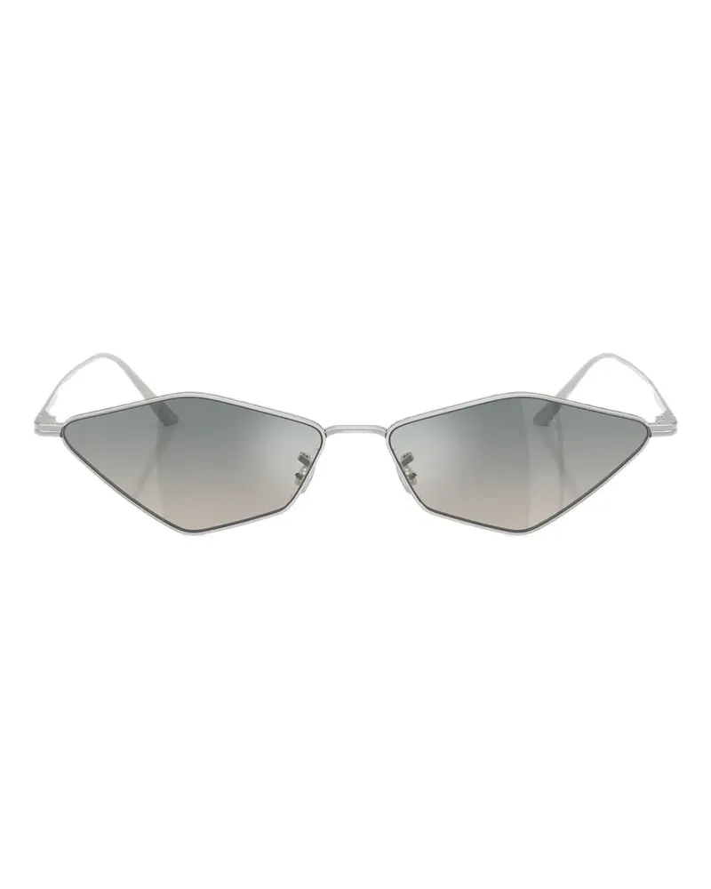 Oliver Peoples x Khaite 2001C Sonnenbrille - Silber Silber