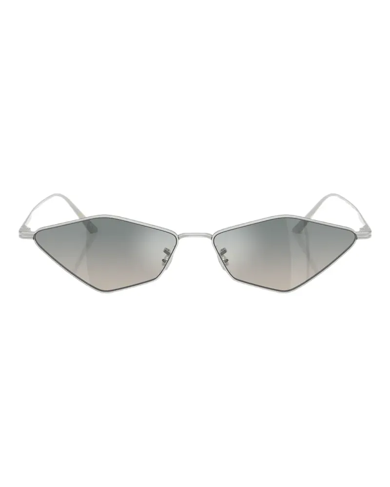 Oliver Peoples x Khaite 2001C Sonnenbrille - Silber Silber