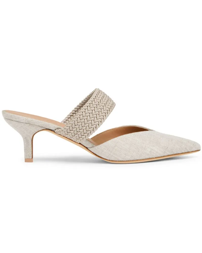 Malone Souliers Maisie Mules 45mm - Nude Nude