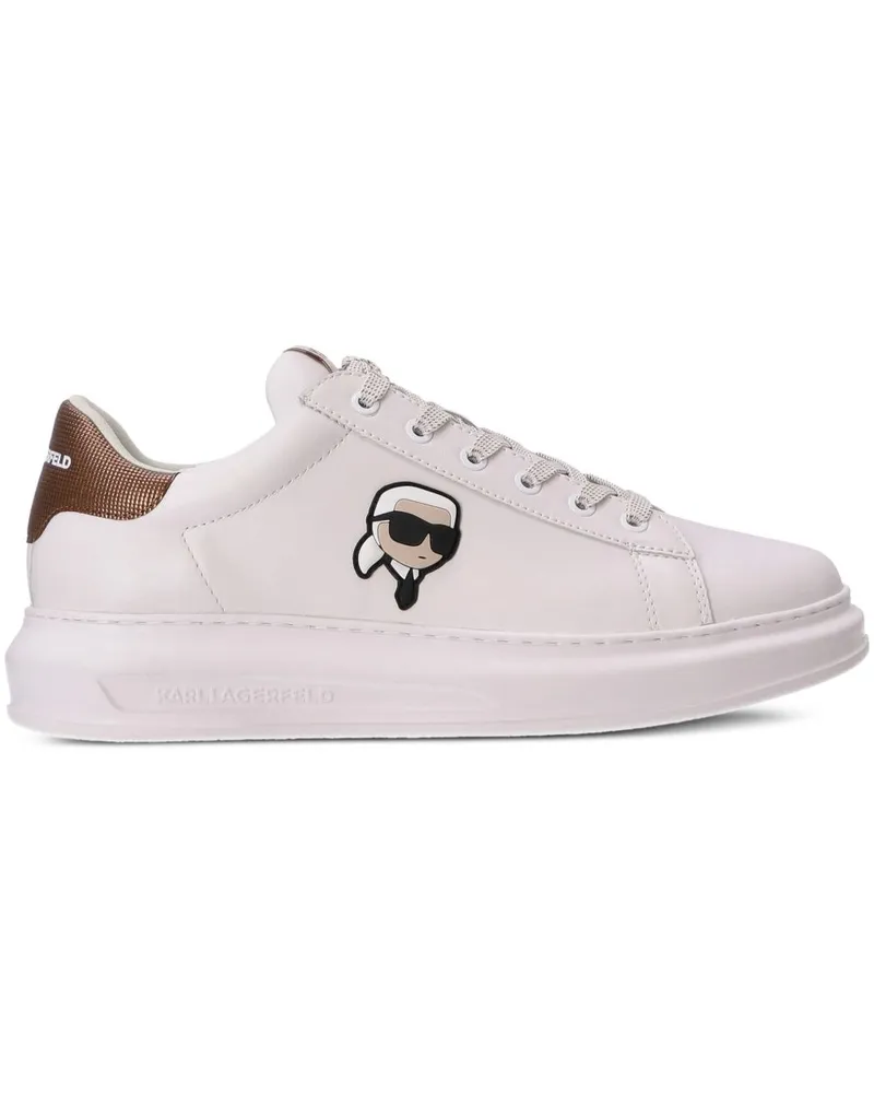 Karl Lagerfeld Kapri Sneakers - Weiß Weiß