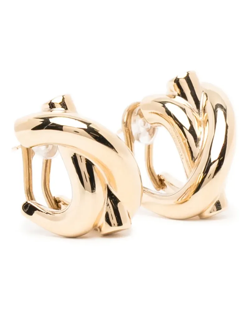 Ferragamo Gancini Ohrringe - Gold Gold