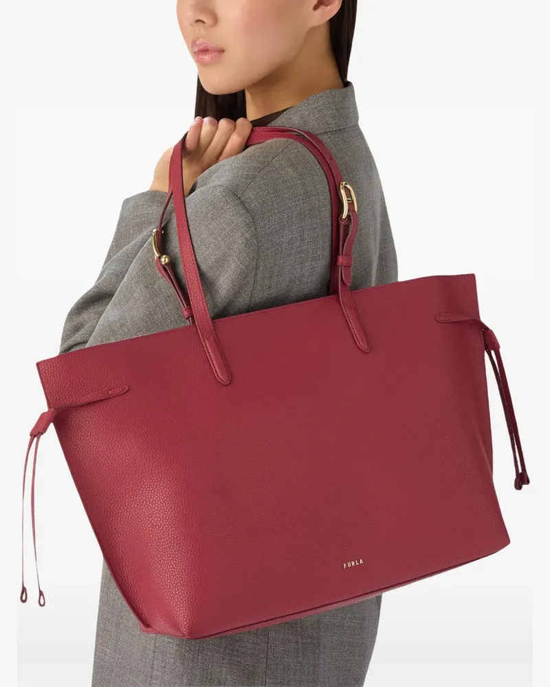 Furla Große Ava Tote Bag - Rot Rot