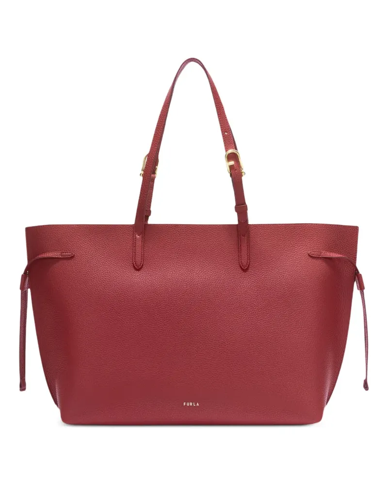 Furla Große Ava Tote Bag - Rot Rot