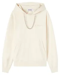 AMBUSH Hoodie aus Bio-Baumwolle Nude