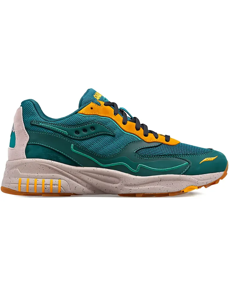 Saucony 3D Grid Hurricane Autumn Sneakers - Grün Grün