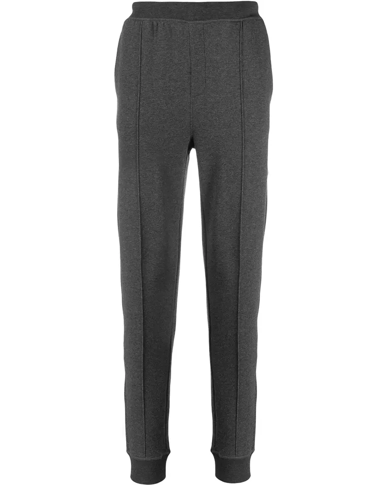 Corneliani Schmale Jogginghose - Grau Grau