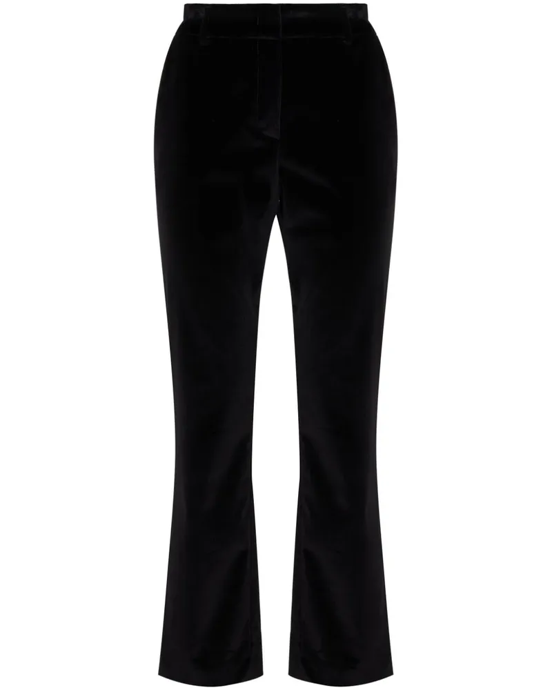 La DoubleJ 24/7 Hose mit Jacquardmuster - Schwarz Schwarz