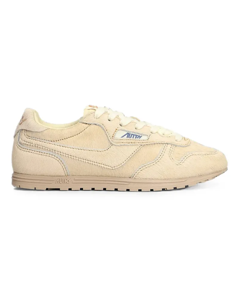 AUTRY Windspin Sneakers mit Logo-Patch - Nude Nude
