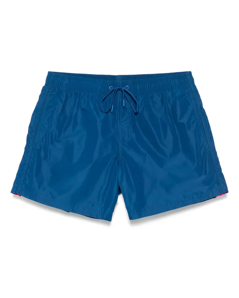 Sundek Badeshorts mit Streifen - Blau Blau