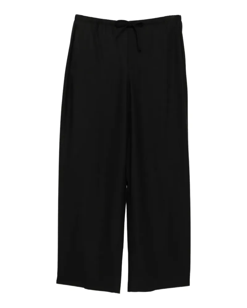 JNBY straight-leg trousers - Schwarz Schwarz