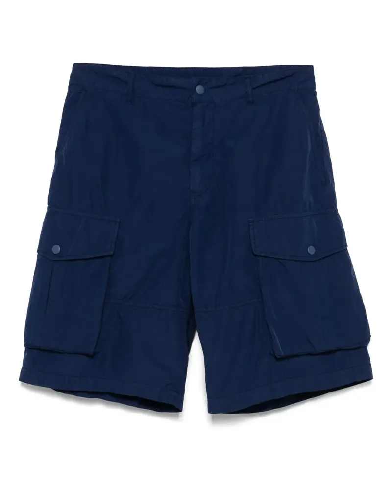 ASPESI Cargo-Shorts mit Klappentaschen - Blau Blau