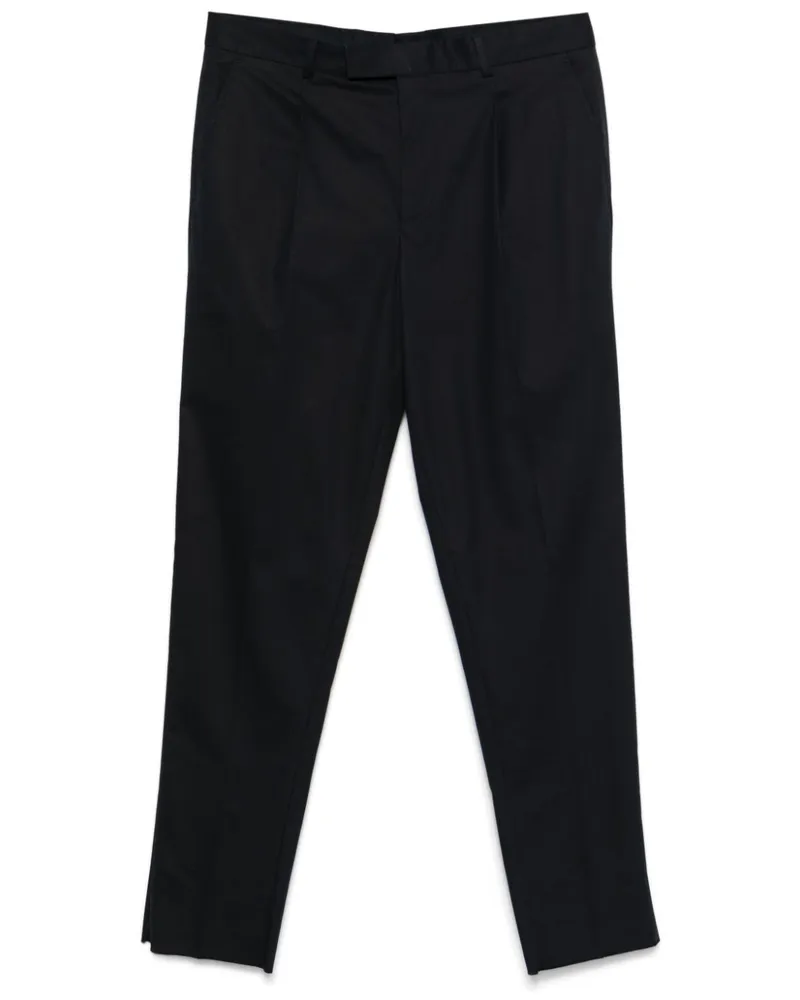 Ermenegildo Zegna Schmale Hose - Schwarz Schwarz