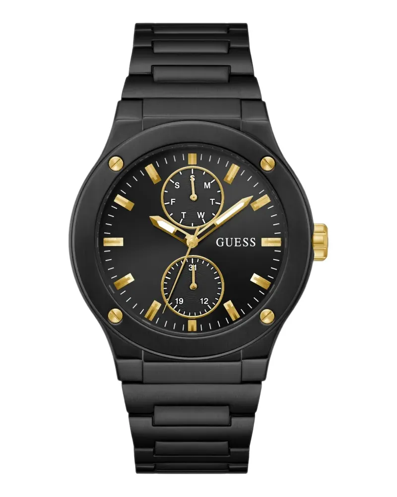 Guess Multifunktionale Armbanduhr 44mm - Schwarz Schwarz