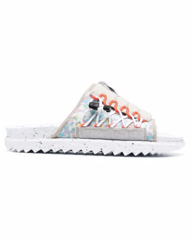 Nike Asuna Crater Pantoletten - Nude Nude