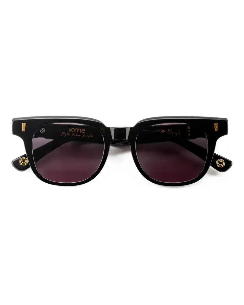 Kyme Justin Sonnenbrille - Schwarz Schwarz