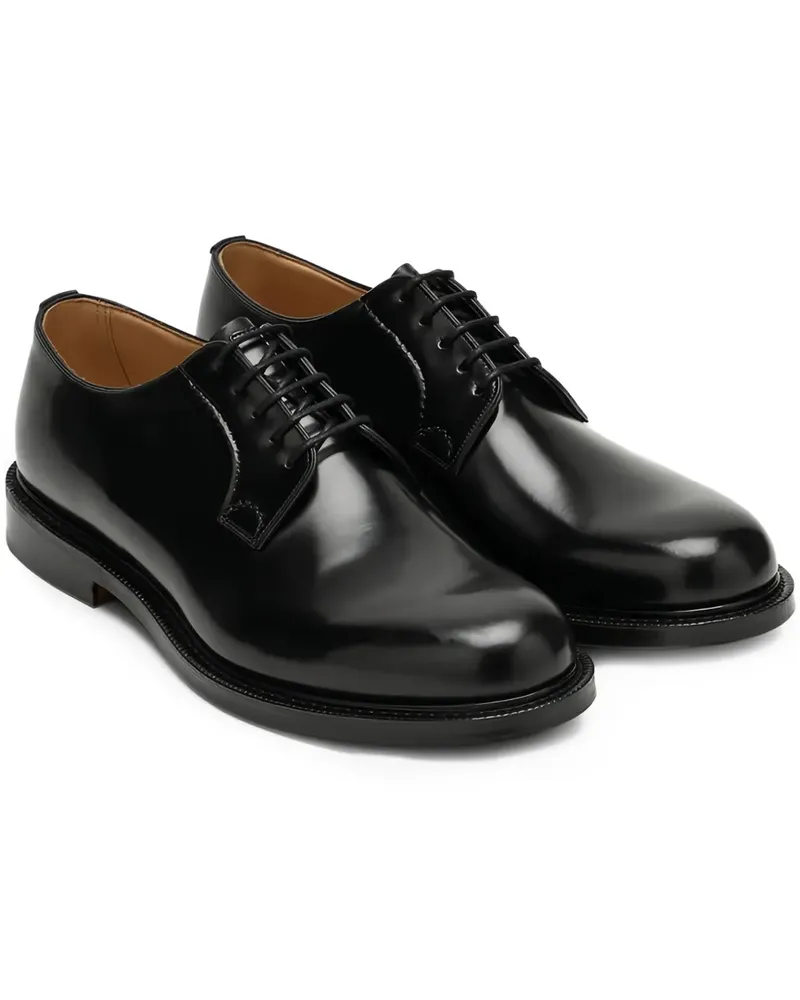 Church's Shannon Derby-Schuhe - Schwarz Schwarz