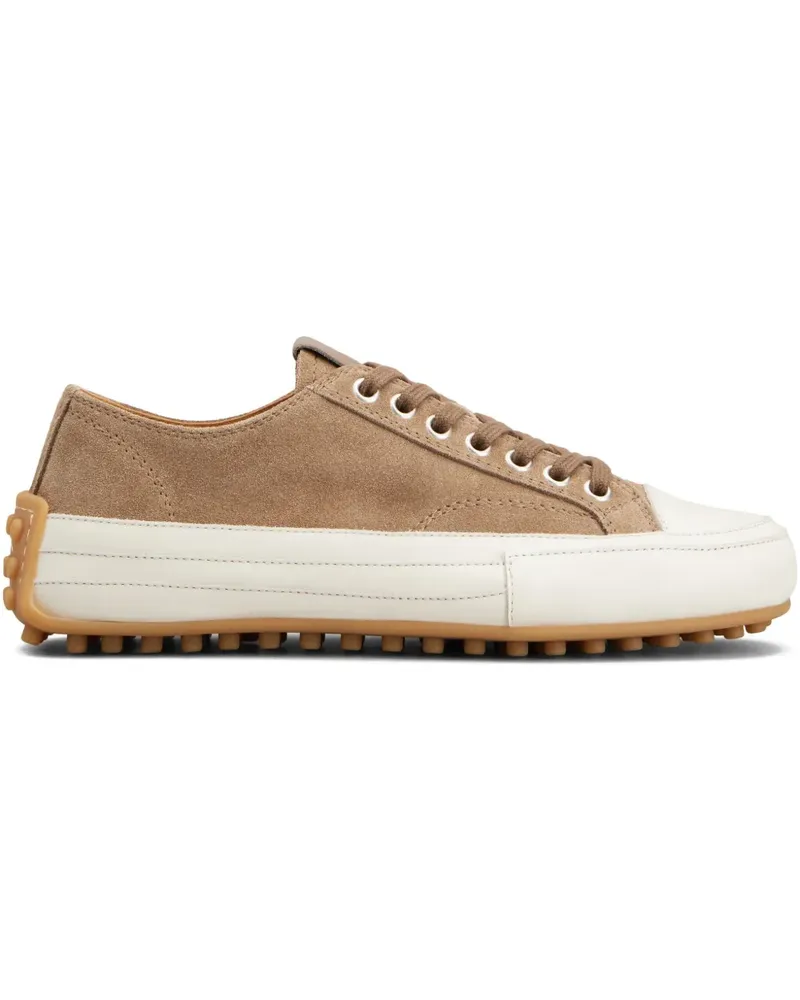 TOD'S Sneakers mit Schnürung - Braun Braun