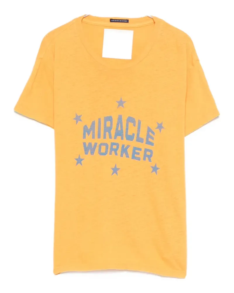 Mother Sinful T-shirt - Gelb Gelb