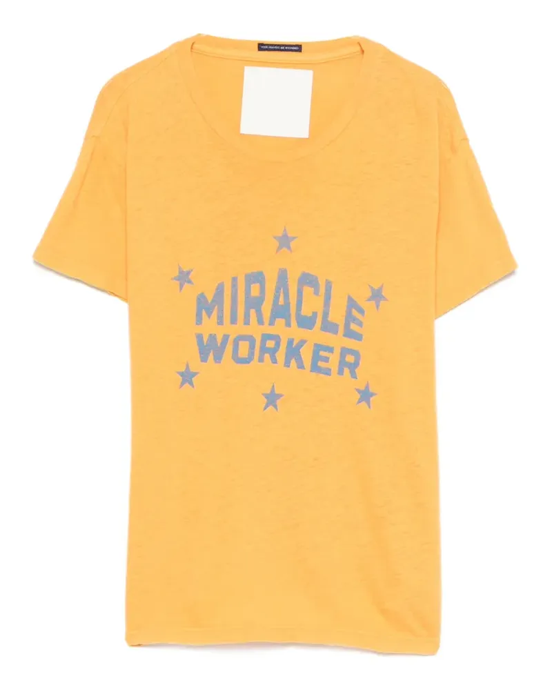 Mother Sinful T-Shirt - Gelb Gelb