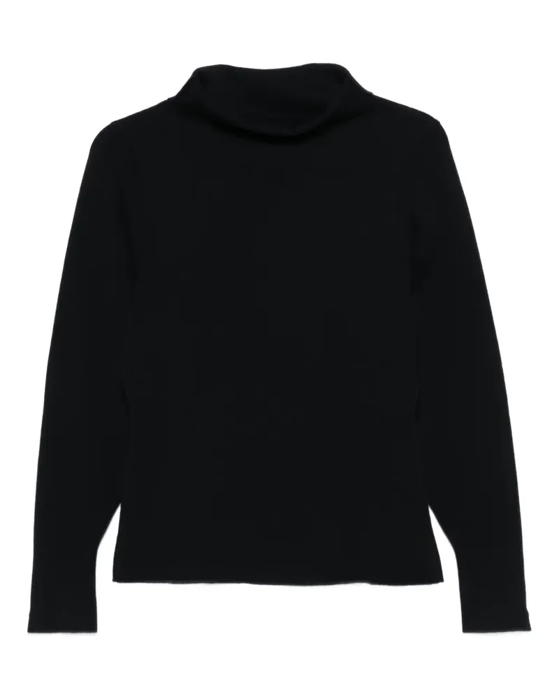 P.A.R.O.S.H. P.A.R.O H. Pullover mit Stehkragen - Blau Blau