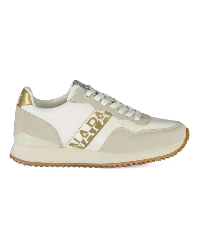 Napapijri Astra Sneakers mit Logo-Print - Weiß Weiß