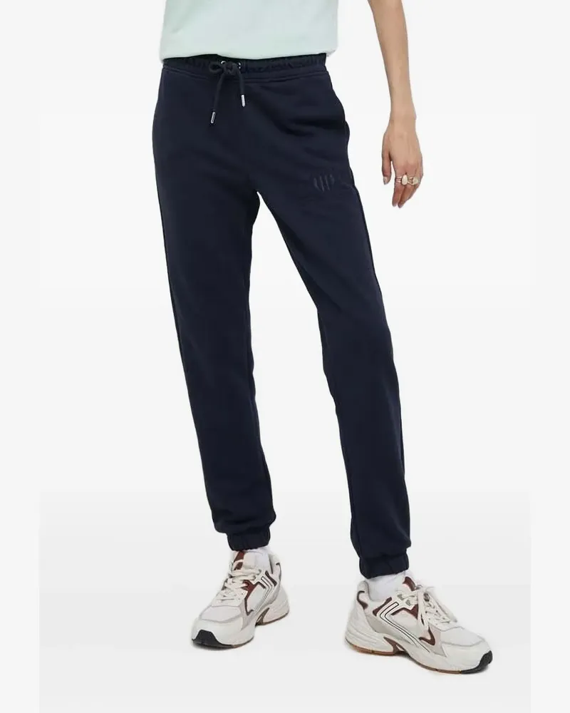 Gant Jogginghose mit Kordelzug - Blau Blau