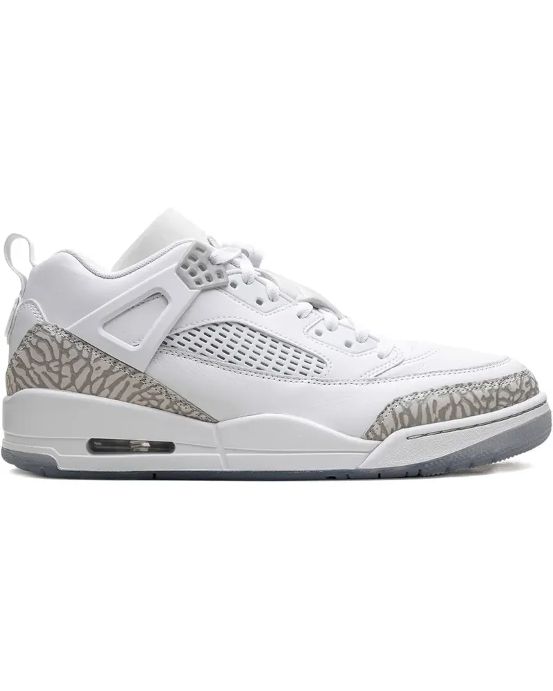 Jordan Spizike Low "White/Metallic Silver/Barely Blue/Neutral Grey" Sneakers - Weiß Weiß
