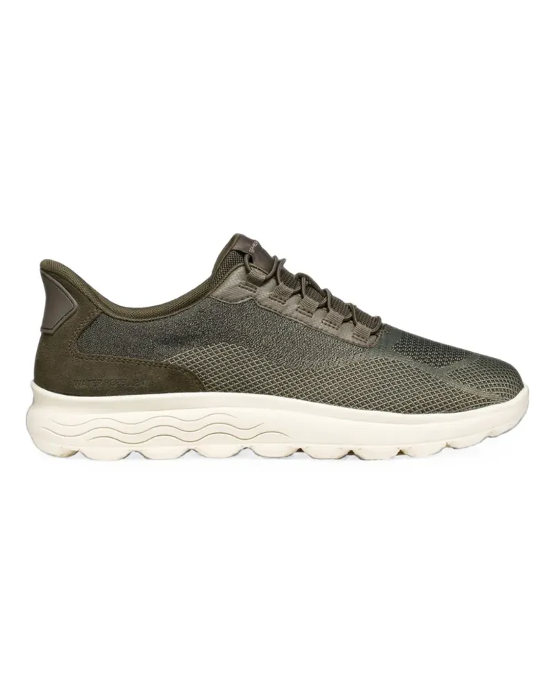 Geox Spherica mesh sneakers - Grün Grün
