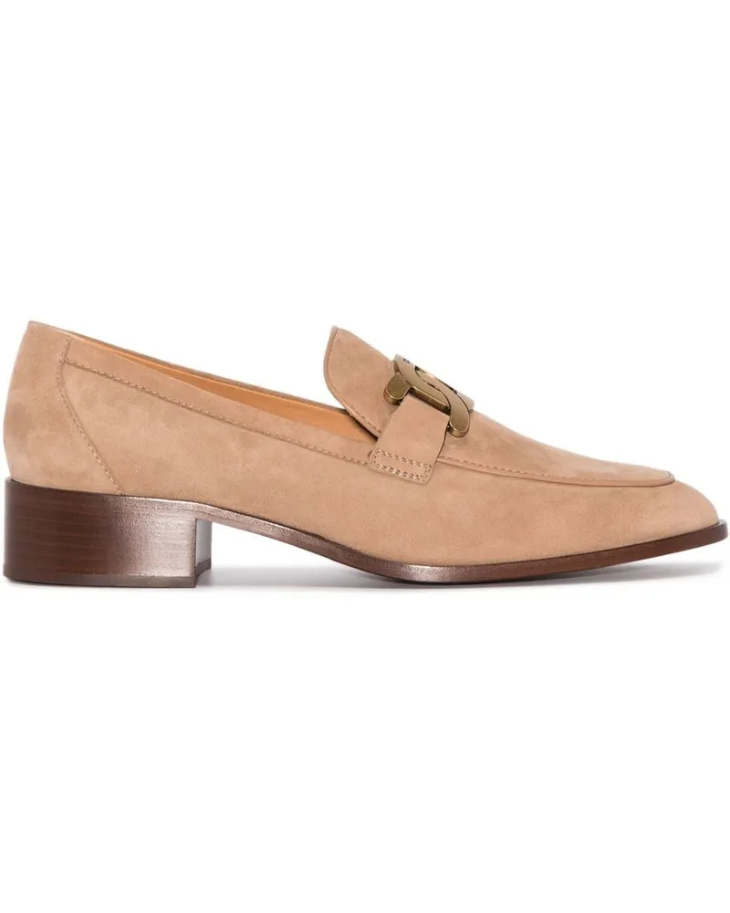 TOD'S Tods Kate Loafer - Nude Nude