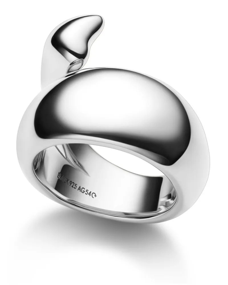 Maria Black Sagene Ring - Silber Silber
