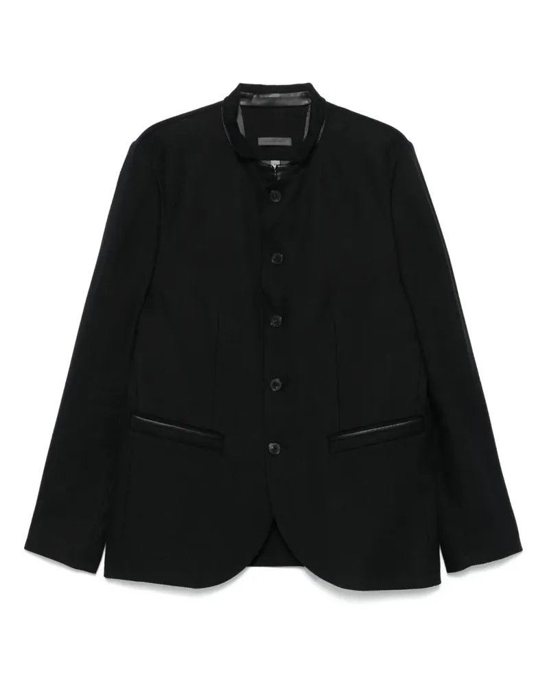 John Varvatos Sakko aus Leder - 001 BLACK 001