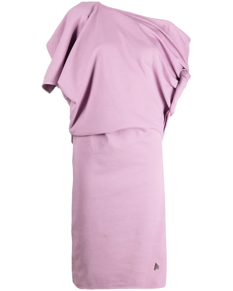 ATTICO Schulterfreies Kleid - Rosa Rosa