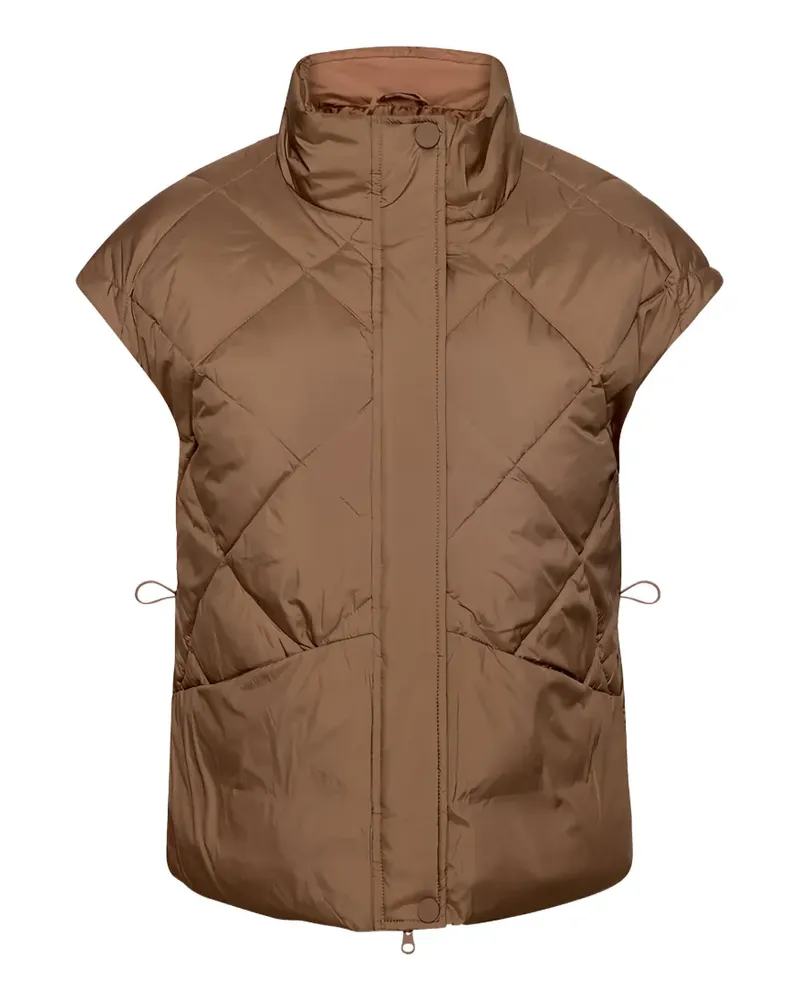 Betty Barclay quilted drawstring gilet - Braun Braun