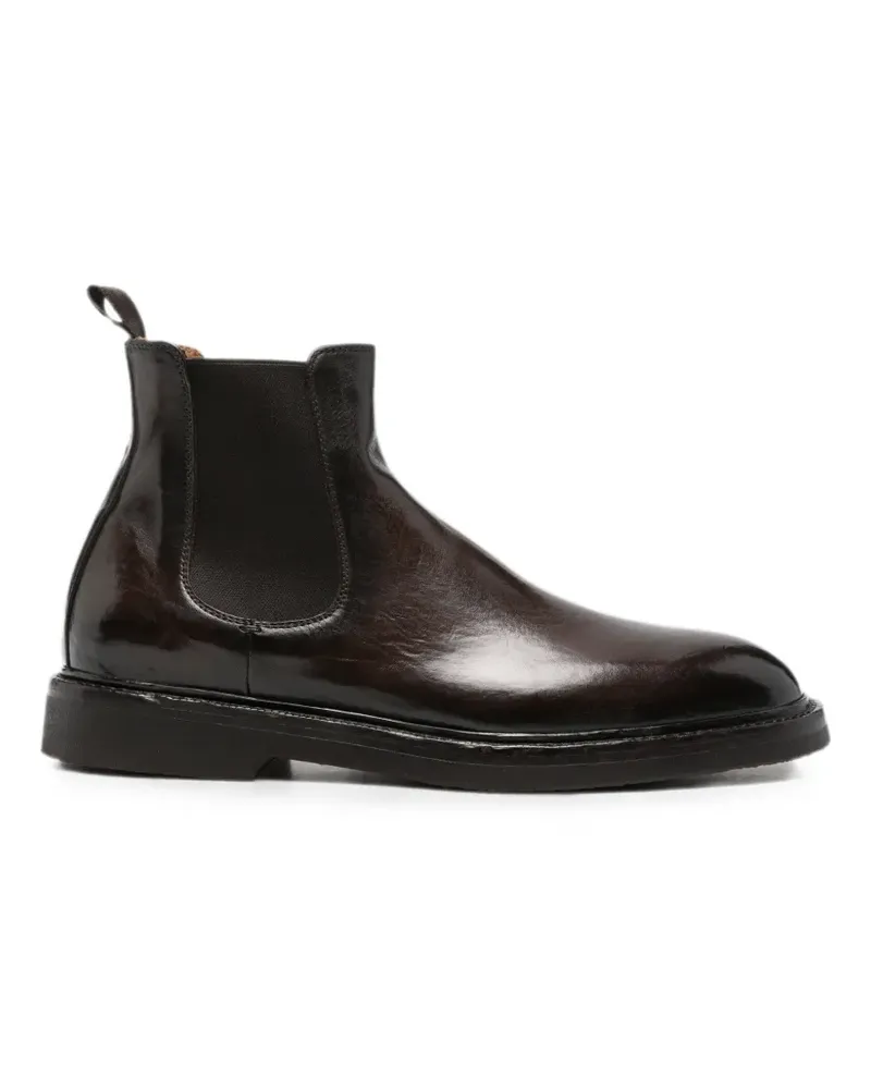 Officine Creative Italia Dude Flexi Chelsea boots - Braun Braun