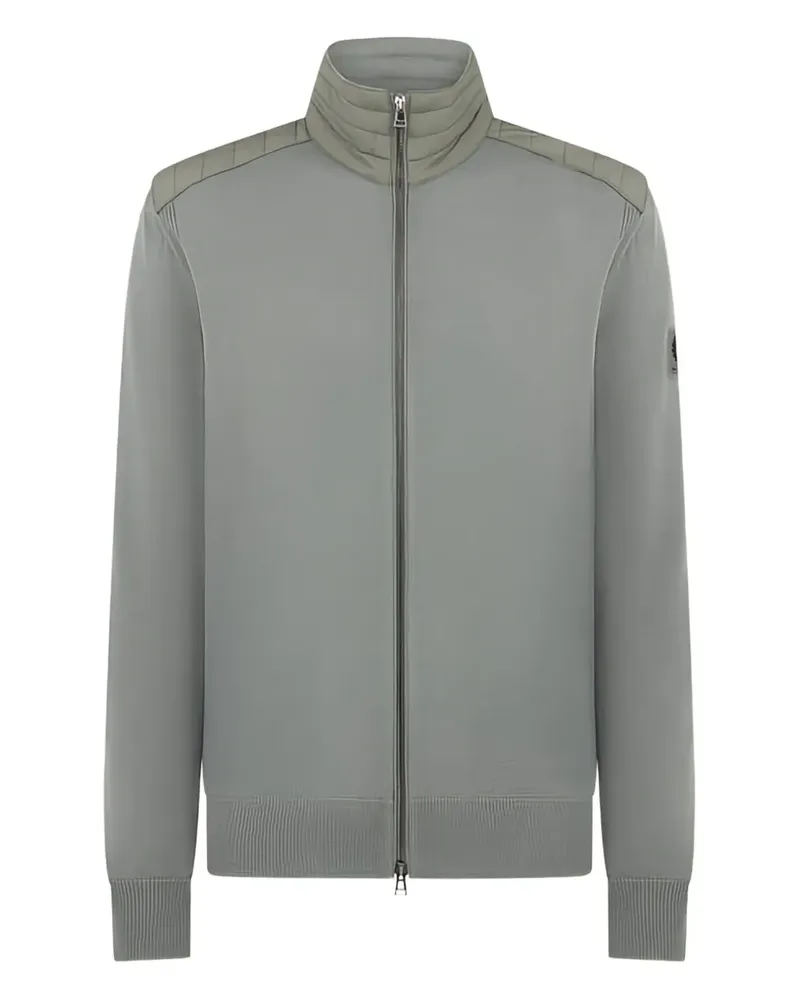 Belstaff Kelby zip-up cardigan - Grün Grün