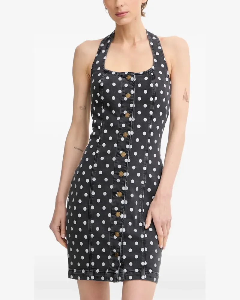 Guess Ärmelloses Minikleid - Schwarz Schwarz