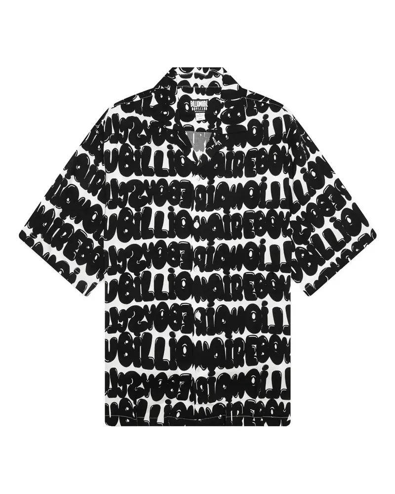 Billionaire Boys Club Klassisches Hemd - Schwarz Schwarz