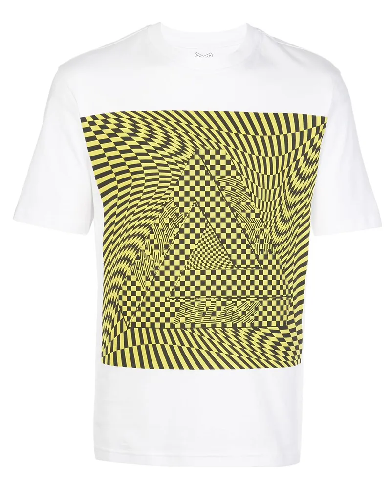 PALACE T-Shirt mit Logo-Print - Weiß Weiß