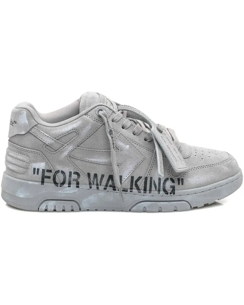 OFF-WHITE Sneakers mit Schnürung - Grau Grau