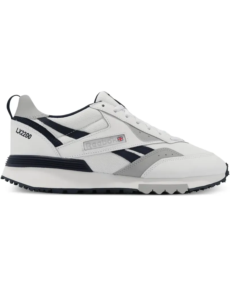 Reebok LX 2200 "White/Vector Navy/Pure Grey" Sneakers - Grau Grau