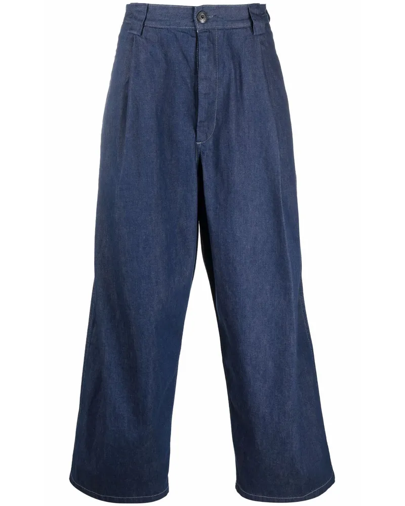 Levi's Made & Crafted Weite Denim Family Jeans - Blau Blau