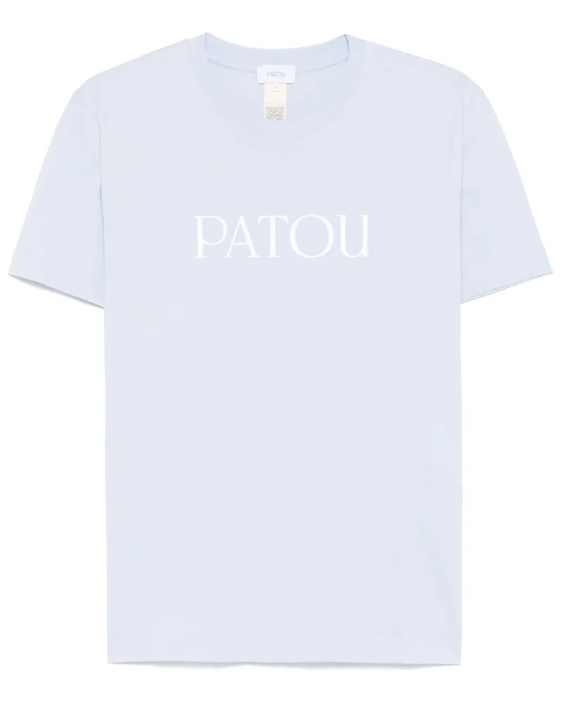 Patou T-Shirt aus Bio-Baumwolle - Blau Blau