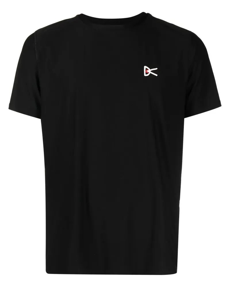 District Vision Aloe T-Shirt - Schwarz Schwarz